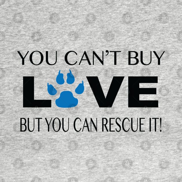 You can't buy love but you can rescue it by Moriartys Digital Visions